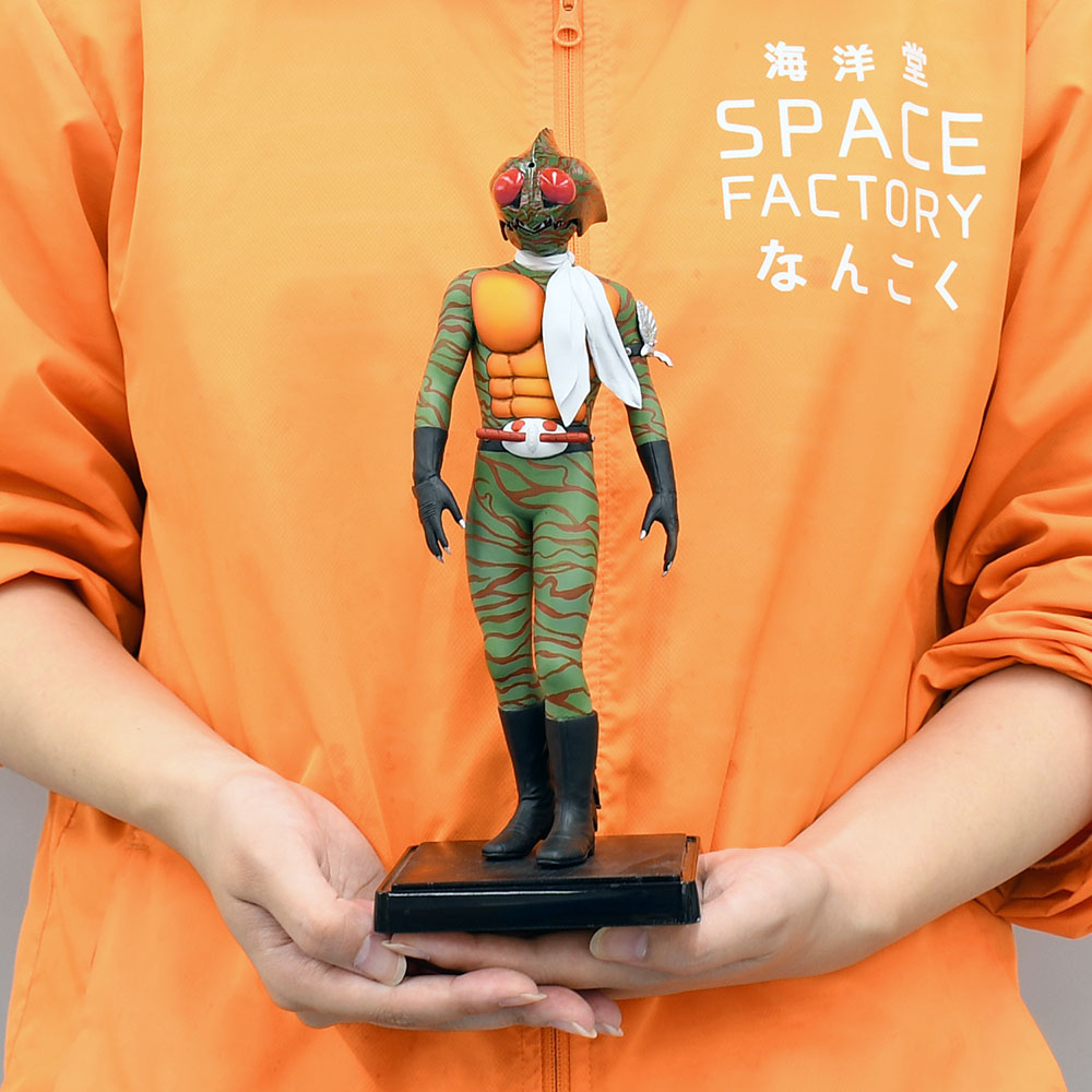 アマゾン&山本大介 ソフビ ポピー日本製 ソフビ 当時物山本大介 仮面ライダーアマゾン