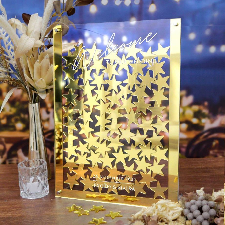 結婚証明書 おしゃれなアクリルボード！ゲスト参加型のおすすめランキングわたしと、暮らし