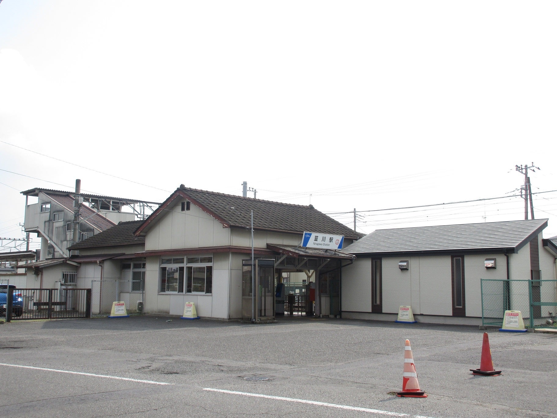 東武伊勢崎線韮川駅／ホームメイト