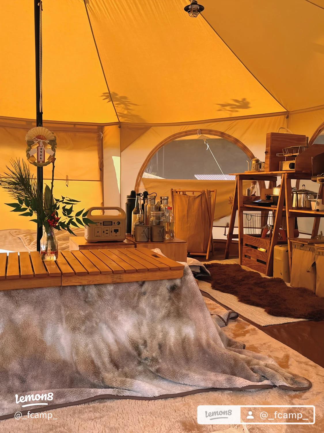 電源無しでも出来る！ 雪中キャンパーが冬キャンプのノウハウ教えますソトイクキャンプ