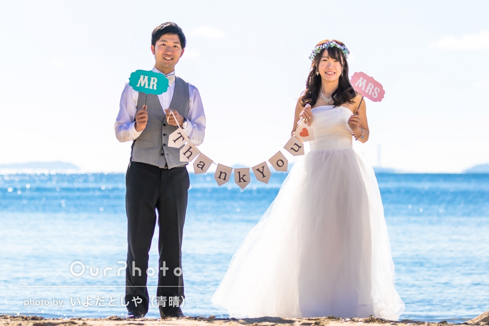 冬の前撮り・フォトウェディング の魅力 12月・1月・2月