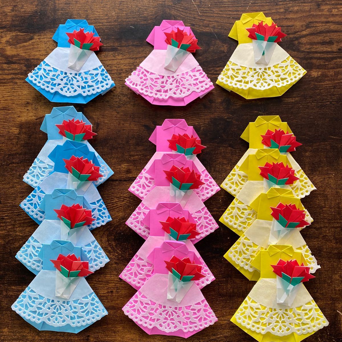 母の日 壁面飾り 保育壁面 POPYahoo!フリマ 旧PayPayフリマ