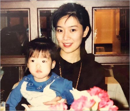 画像 石橋穂乃香の母親は元モデルの岩田雅代！現在もハワイで生活かJimmy's room