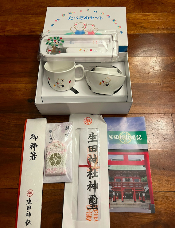 ふんわり明るい生田神社でお宮参りライトハウスフォト