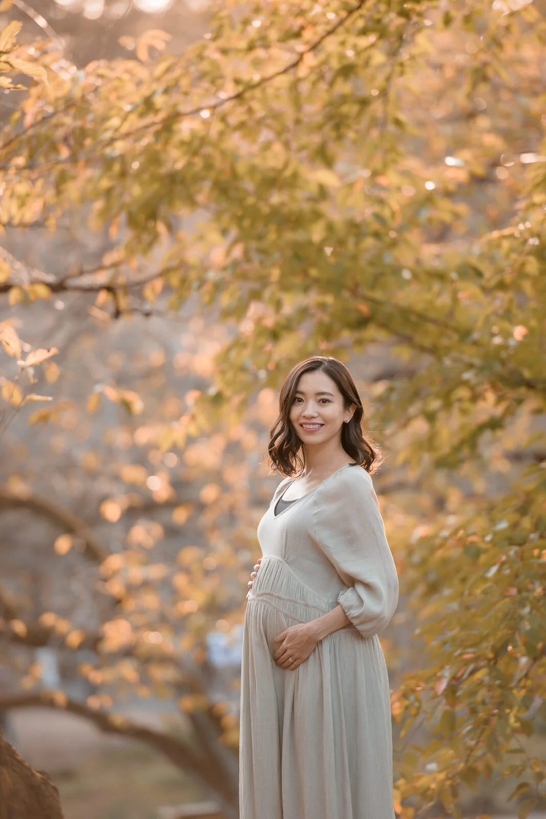 studio TO-WAのスタッフブログ 秋のおしゃれマタニティフォトPhotorait
