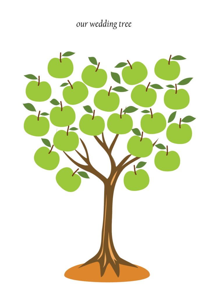 ウェディングツリーの木以外のデザインまとめ