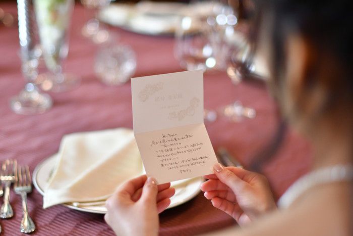 席札メッセージ 親戚 結婚式 メッセージカード 友達 席札