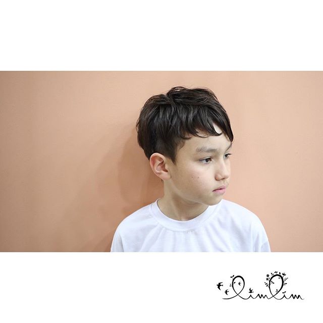 イケメン中学生