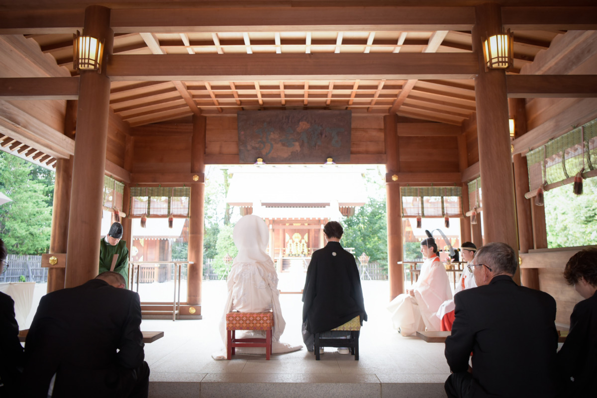 阿佐ヶ谷神明宮で結婚式 - ウェディングニュース