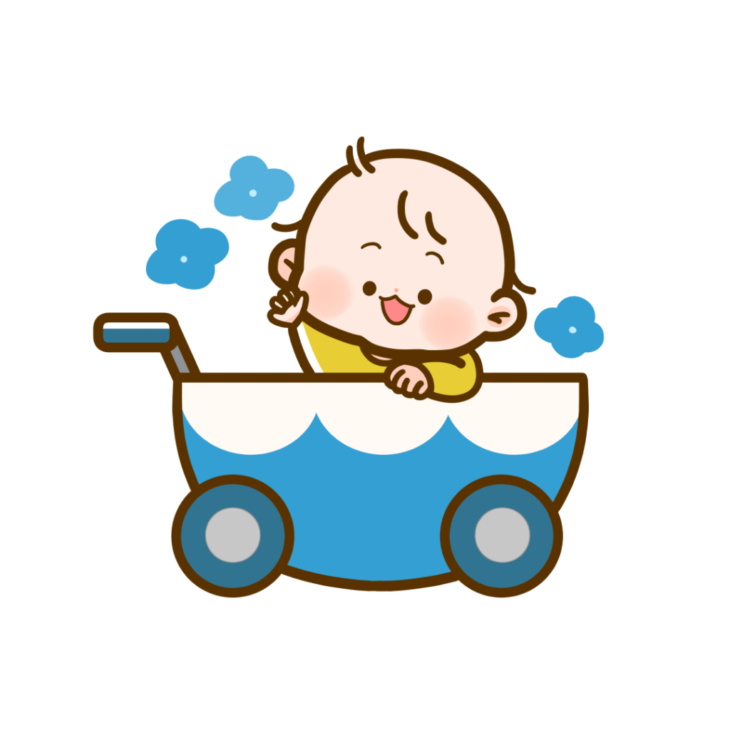 赤ちゃん イラストセットイラスト