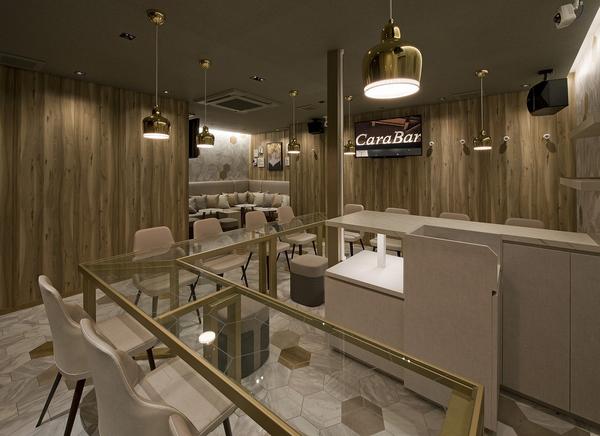 Cara Bar クラブ [新瑞橋] 店舗デザイン.COM