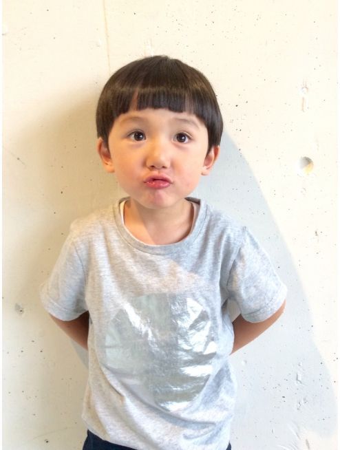 キッズカット 坊ちゃんカット池袋の美容室・美容院 プリズム