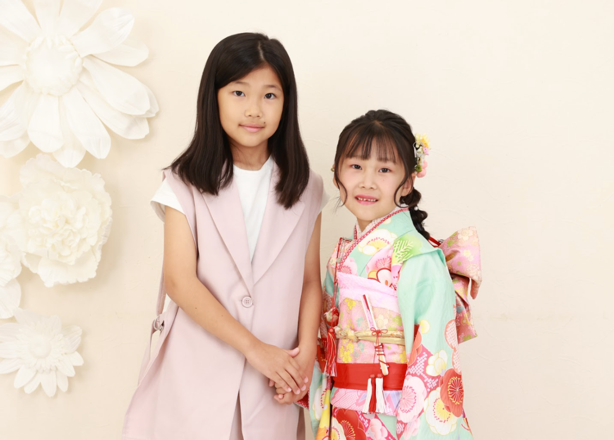 七五三の赤ちゃんの服装 兄弟のお参りに一緒に行くときのベビーウェアのおすすめランキングキテミヨ-kitemiyo