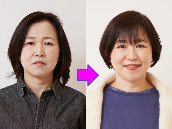 ショートボブ 40代は毛先の動きで「おばさんショート」回避！人気ヘアカタログOTONA SALONE