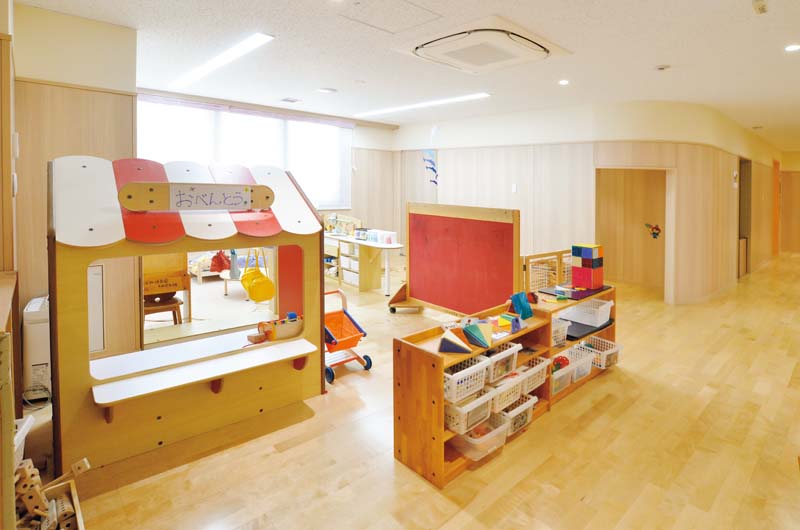 ごっこ遊び ままごと コーナーの事例 – cofa-note