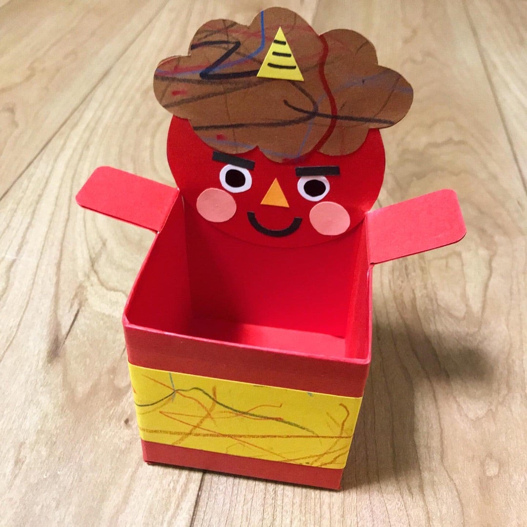 保育で使う鬼のお面の１０の製作のアイディア