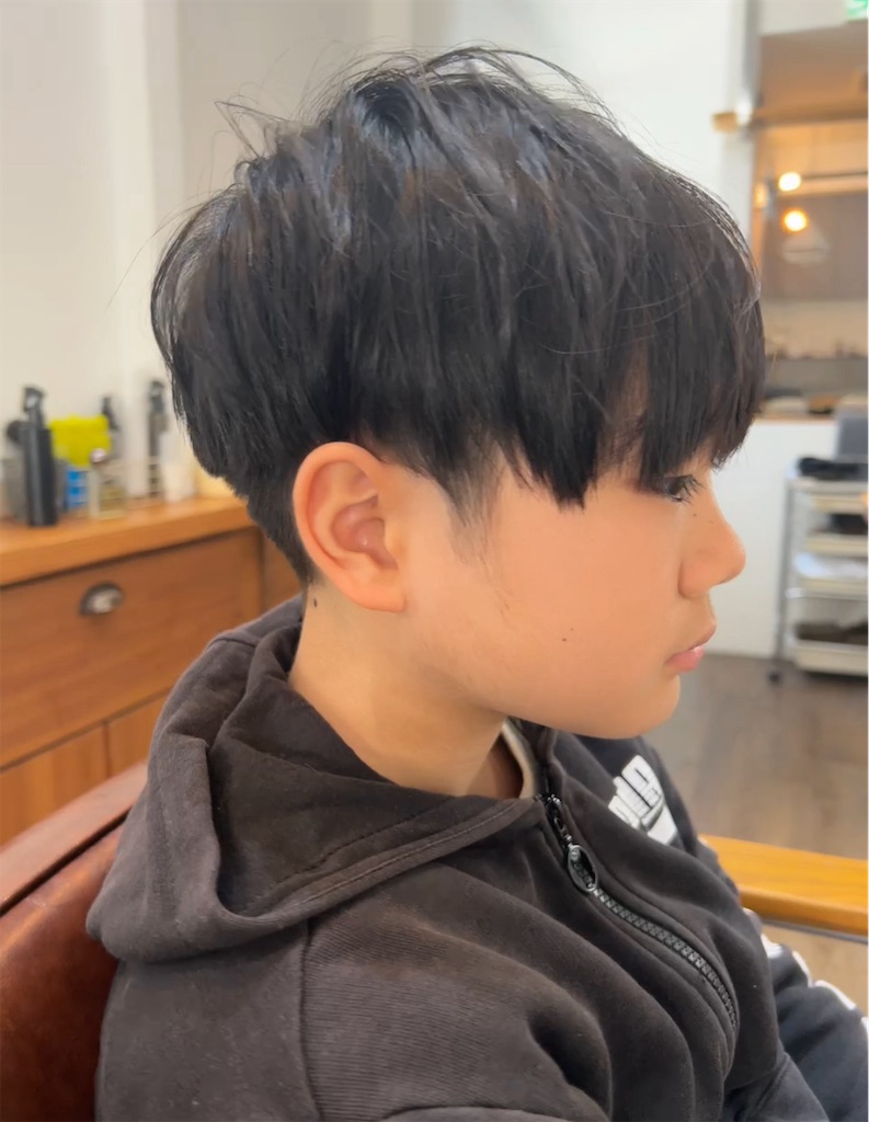 子供の髪型 キッズカット 男の子 おしゃれ ショート よっしーの畑