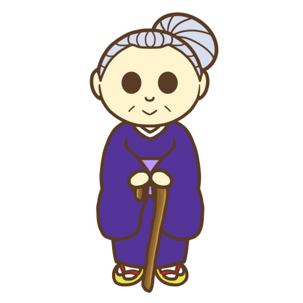 おばあちゃん イラストのかわいい手書き無料フリー素材まとめ - 7ページ目7ページ中- ONWAイラスト