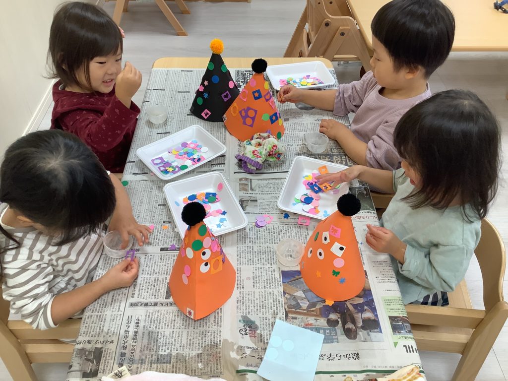 衣装と保育発表会、運動会など使える衣装や帽子の作り方５選