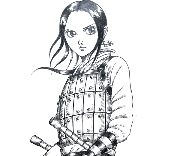 キングダム704話ネタバレ！愚王カイネに蛮行！決戦は閼与ワンピース考察 甲塚誓ノ介のいい芝居してますね