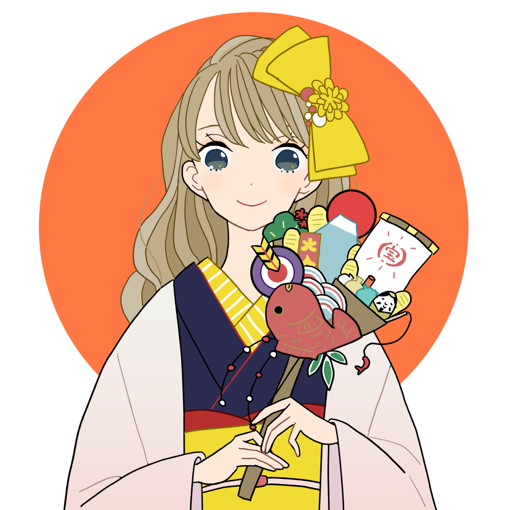 女性 着物 成人式 お正月 イラスト イラスト素材5292032- フォトライブラリ