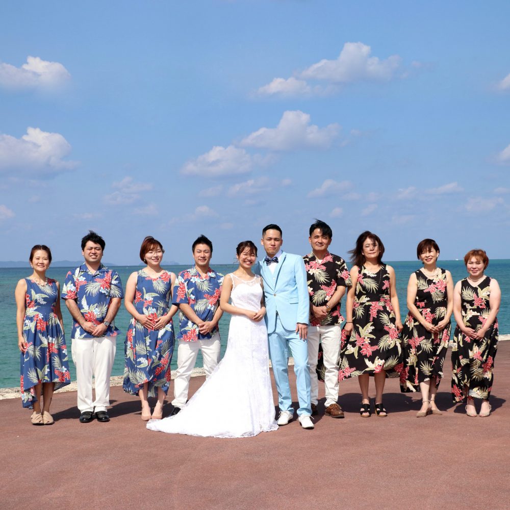 一般記念家族写真公式 沖縄フォトウェディングならphoto studio ouchi