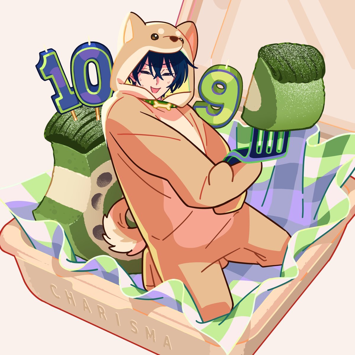 カリスマ 本橋依央利 バースデーグッズ2024 缶バッジ カリスマ 公式on X: