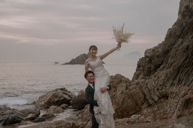 結婚式オープニングムービー スターウォーズ風 SW風 パロディ