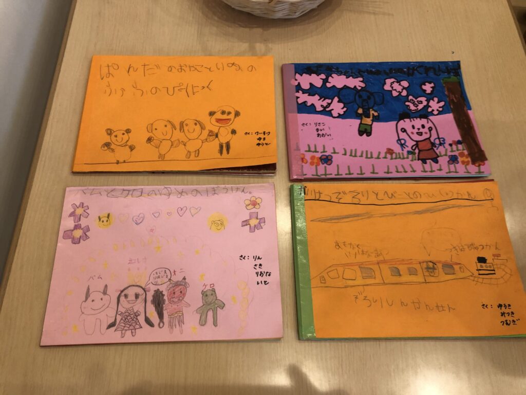 5歳児プロジェクト保育 水遊びおもちゃ作り その2きらり美南保育園