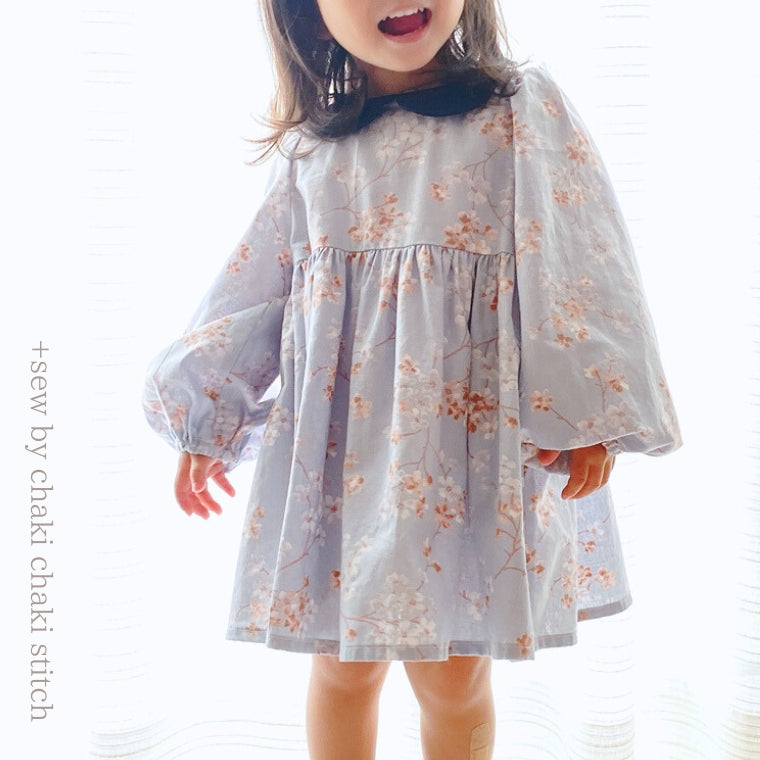 子供服 半袖 ワンピース 手作り チュニック 女の子 女子 ガール キッズ 120 130 140 : ねたこをおこせ - 通販 -Yahoo!ショッピング