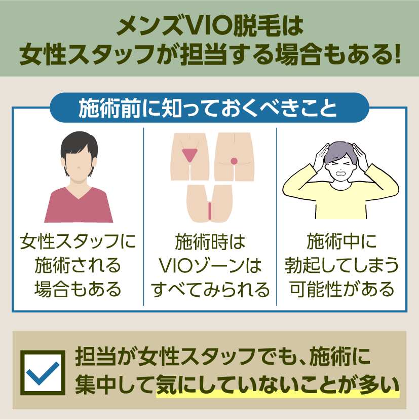 メンズ脱毛は恥ずかしい？実際の流れや体勢を解説 | メンズ脱毛百科事典 リンクスペディア