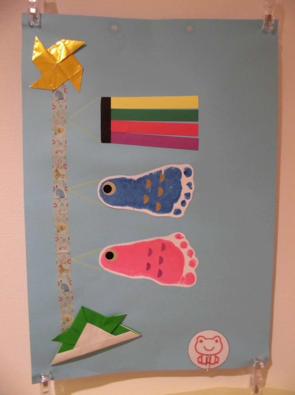 足形アート＊こいのぼりの作り方赤ちゃんの「今」を残す手形アートpetapeta-art - 赤ちゃんの「今」を残す手形アートpetapeta-art