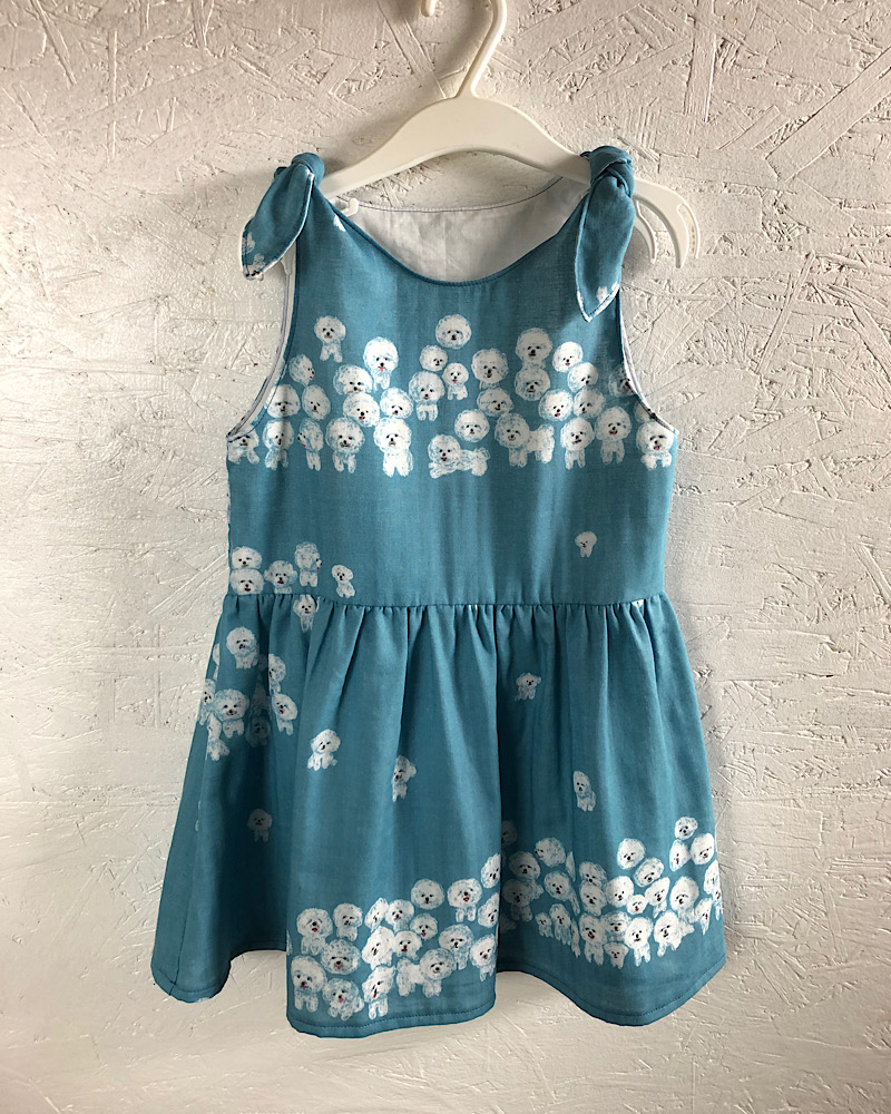 お洋服 オーダーページ 120センチ ハンドメイドのかんたん子ども服2023夏本の