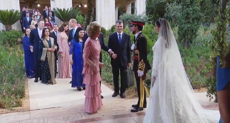 ヨルダン王室フセイン皇太子の結婚式、世界中からロイヤルメンバーが集結2023年6月1日- エキサイトニュース