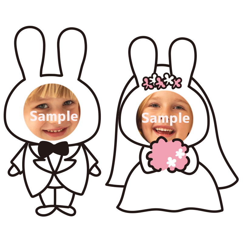 結婚式 男女イラスト無料イラスト・フリー素材なら「イラストAC」