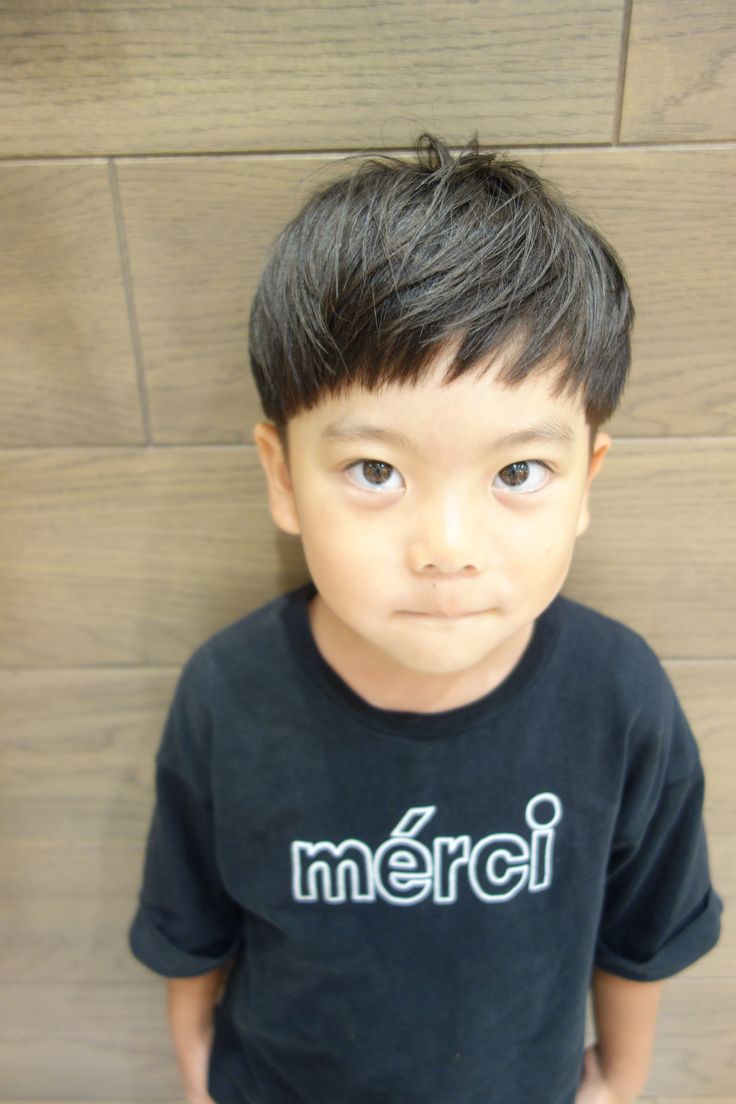 キッズ髪型男の子 ソフトマッシュTikTok
