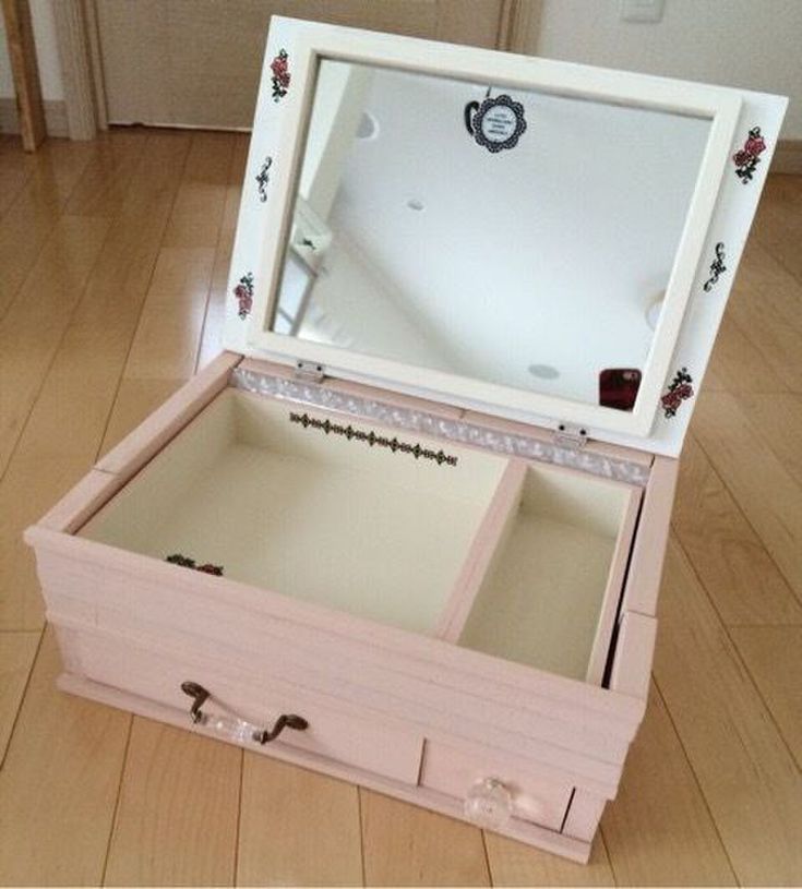 牛乳パックで手作りドレッサー♪の作り方その他リメイク・デコレーションアトリエ