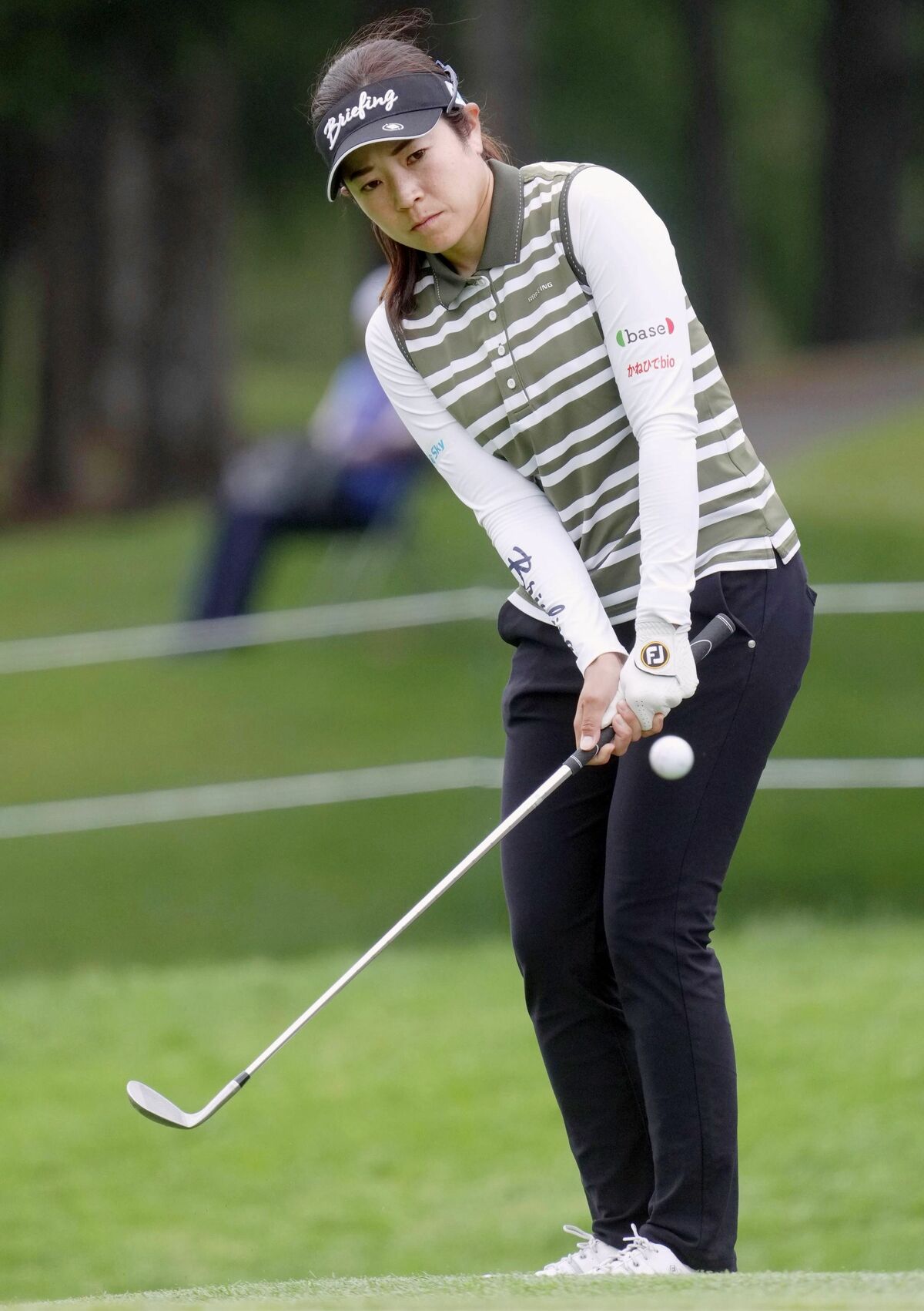 ボミさん13年間お疲れ様でした☺︎ 試合で一緒に回らせてもらった時や写真の時も優しく接してくださって、最後までほんとに素敵な方でした🤍本当に沢山の希望と感動ありがとうございました！😳