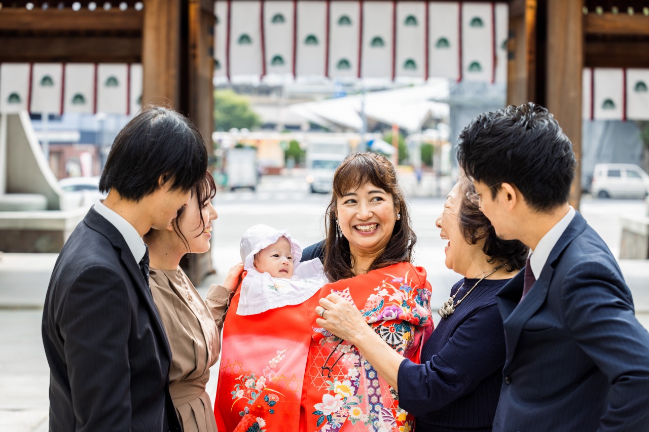 お宮参りでスーツを着こなそう！ネクタイ選びのポイントや着用時の注意点スタジオマリオ