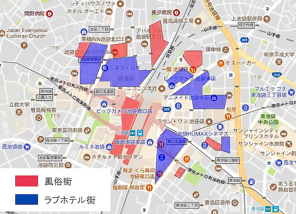 風俗街紹介】錦糸町はこんなところです。お仕事探しの参考に | 風俗街紹介