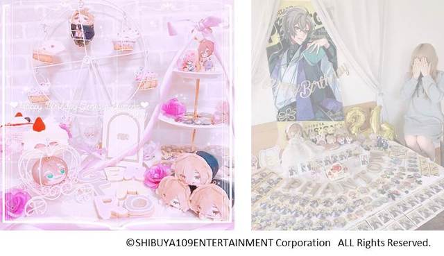 東京都内 本人不在の誕生日会場所・推しの生誕祭スタジオ・本人不在の誕生日会スタジオまとめ