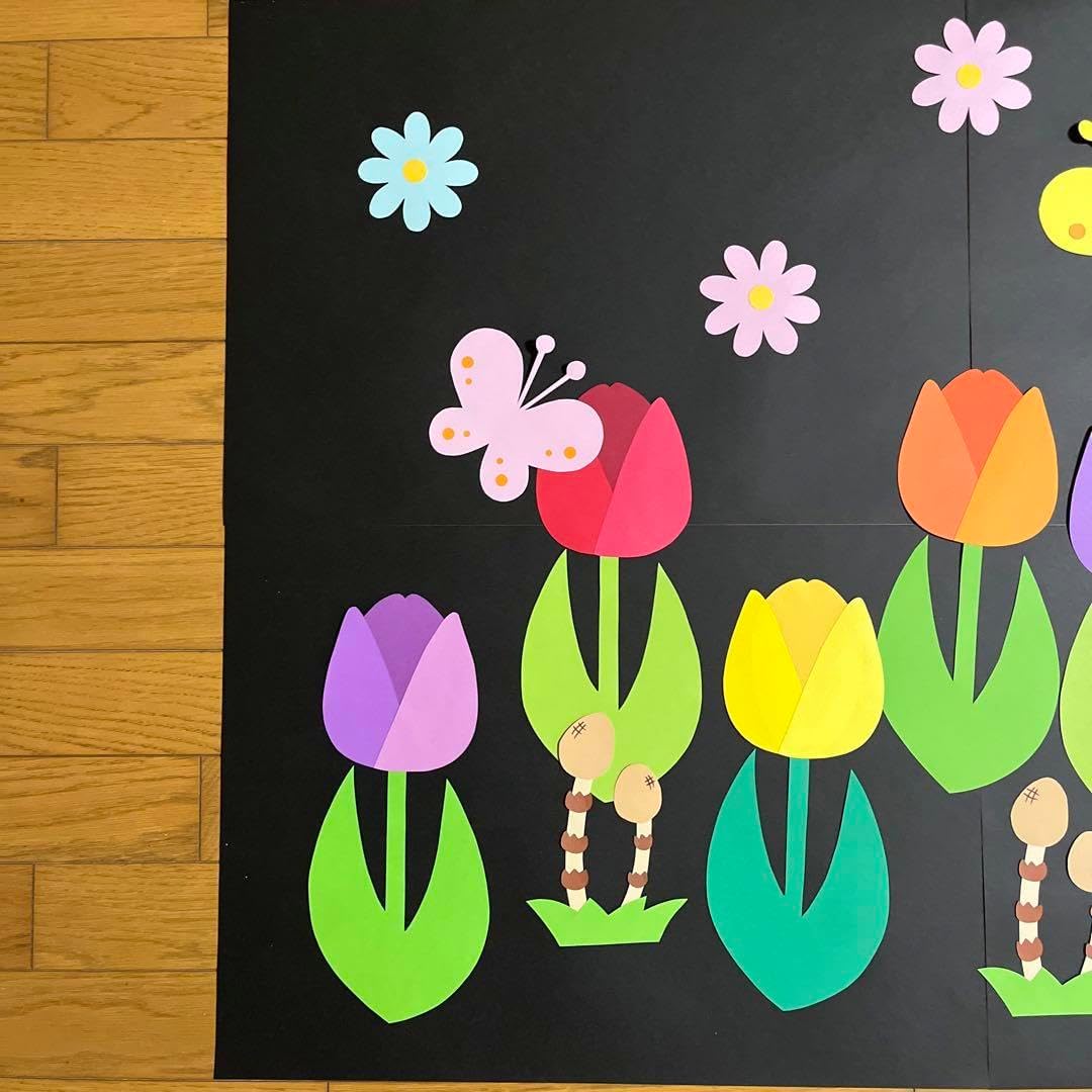 工作ネタ ひなかざりdecorated for the Doll's Festival ３月ひな祭り壁面飾り高齢者レクデイ作業療法OT 保育おりがみ色画用紙DIY立体