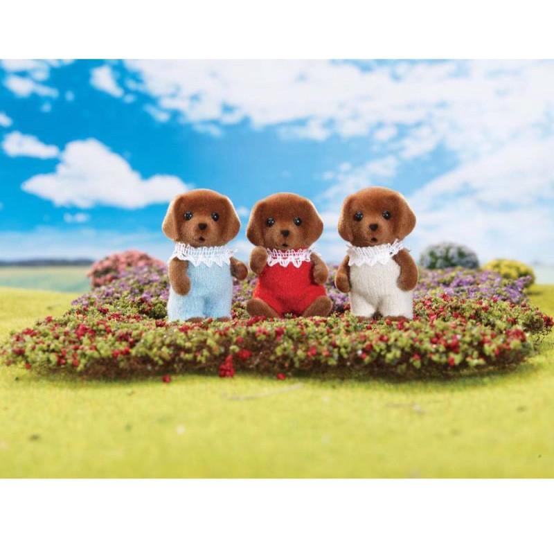 中身のみ発送シルバニアファミリー チョコレートラブラドールファミリー 新品 シルバニアファミリー セット チョコレートラブラドールファミリ