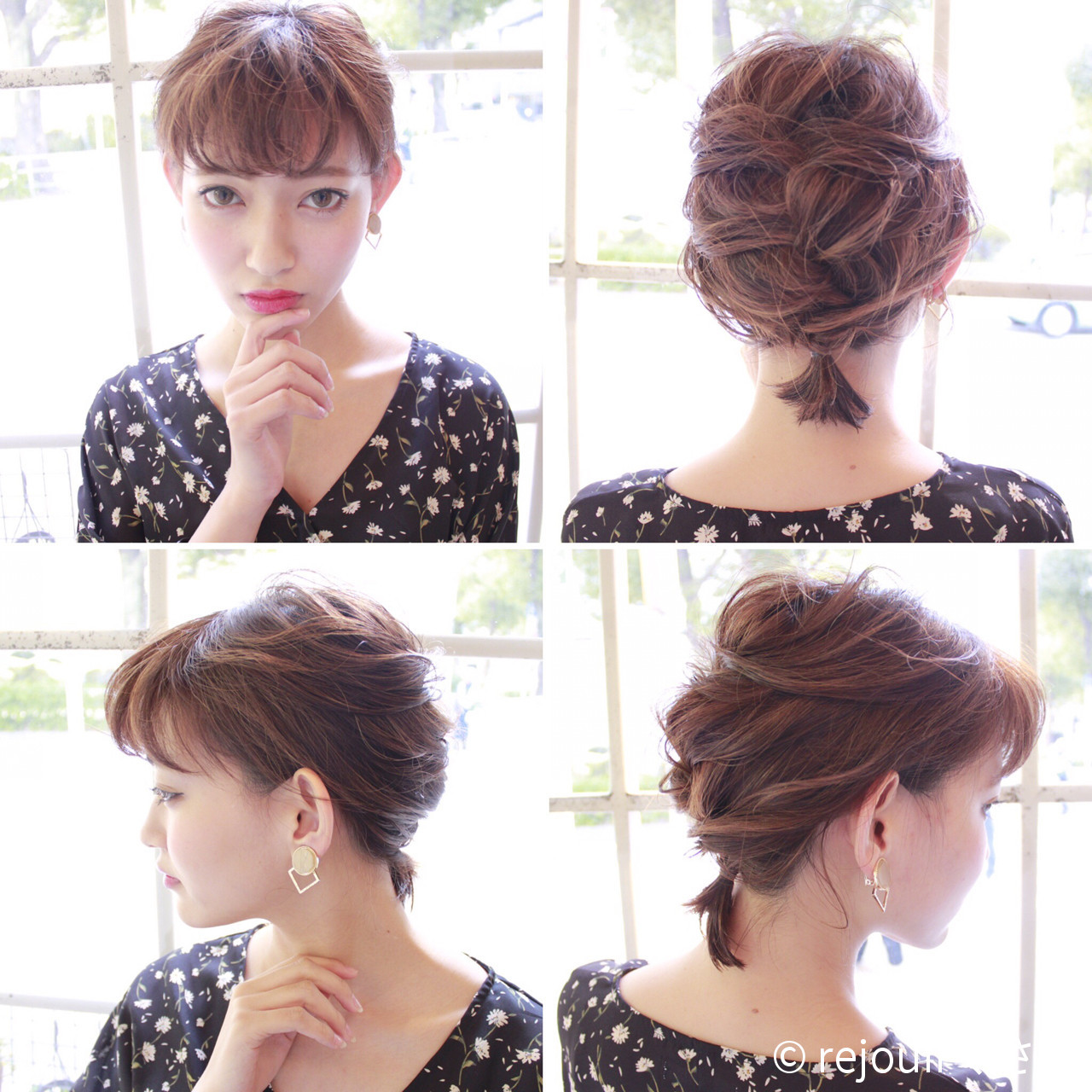 ショート向け 浴衣の髪型特集そのままでもOK？簡単なやり方やかっこいいアレンジ実例も紹介