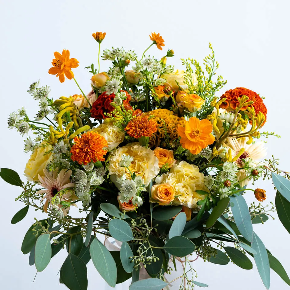 ウェディングブーケ ブライダルブーケ ブーケ ウェディング オレンジ ガーデンウェディング 前撮り 二次会 披露宴 海外挙式 お洒落 豪華 可愛いフラワー 花嫁 造花 花束 ガーリー 結婚式 秋冬 ブライダルブーケ オレンジ系 秋色 ウエディングブーケ ウェディング 花嫁