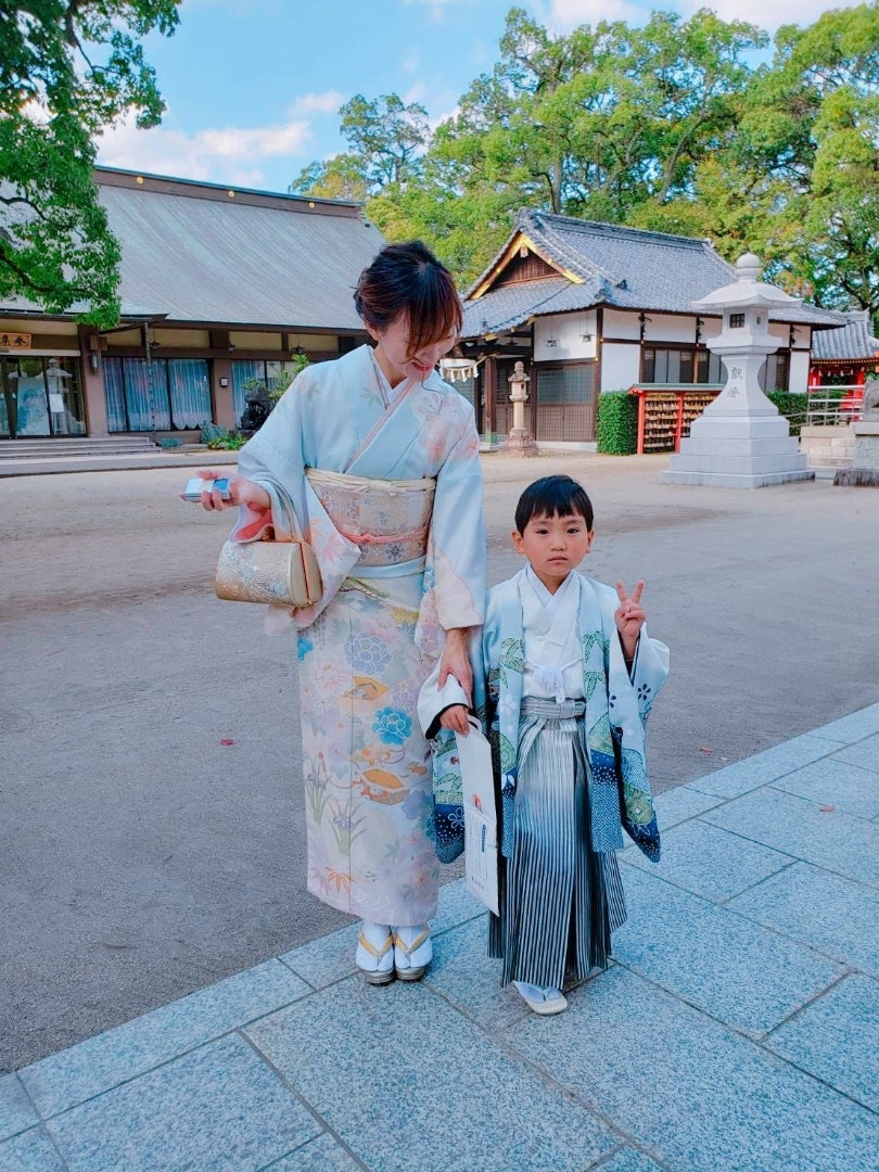 七五三 関西ママの“華やか着物コーデ”8選！レンタルや着付け情報も必見VERY
