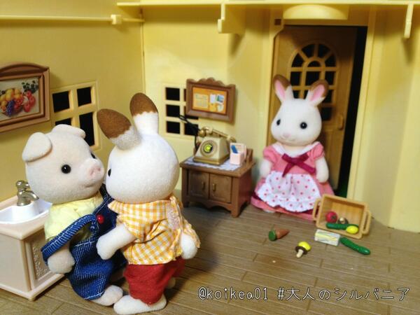 大人も夢中！シルバニアファミリーの世界🐱 - よしひろウィメンズクリニック