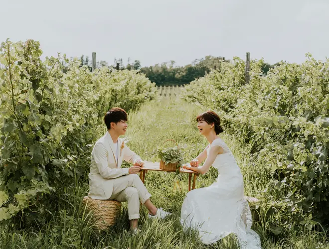 ナチュラルフォトウェディングとは？自然に仕上げるコツや注意点について解説！COLUMNENISHI_PHOTO WEDDING