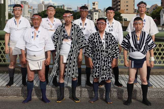 本番さながらの迫力「追い山笠ならし」 15日に向け予行演習毎日新聞