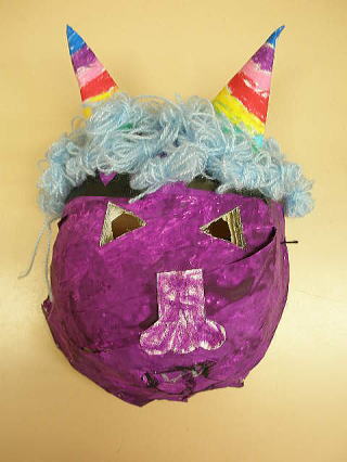 節分 顔はめタイプで鬼に変身できる☆紙皿で作る「鬼 おに のお面」-工作 ASOPPA！レシピ - あそっぱ